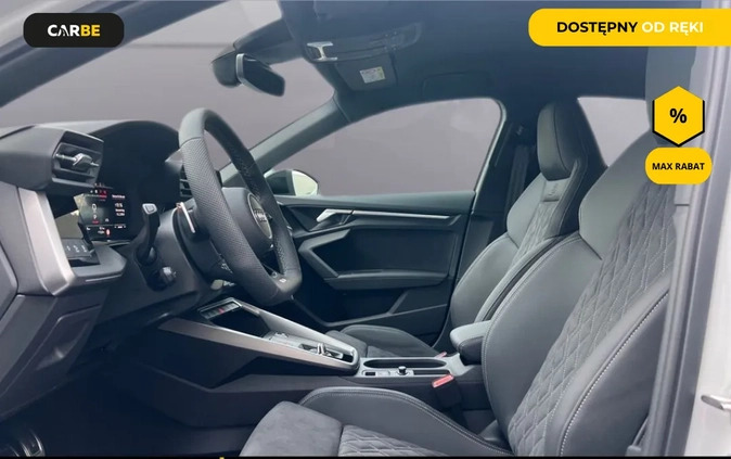 Audi S3 cena 197006 przebieg: 5, rok produkcji 2024 z Mieszkowice małe 29